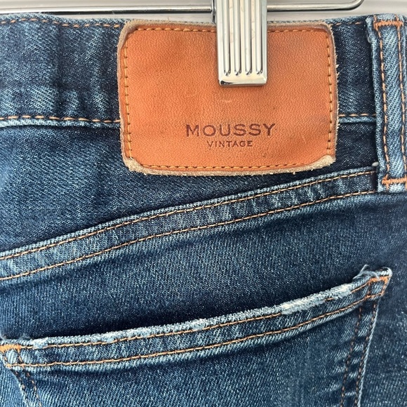Moussy Vintage Low Rise Skinny Ankle Jeans Estimated Size 26/27 See measurements - Picture 6 of 7